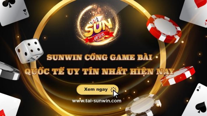 Giới thiệu cổng game Sunwin